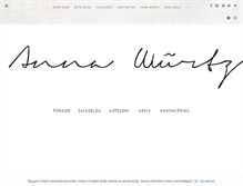 Tablet Screenshot of annawurtz.com